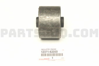 1237162050 INSULATOR, ENGINE MOUNTING, REAR