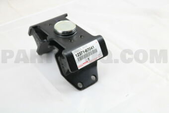 1237167041 INSULATOR, ENGINE MOUNTING, REAR N