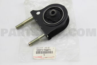 1237174471 INSULATOR, ENGINE MOUNTING, REAR