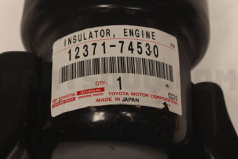 1237174530 Toyota INSULATOR, ENGINE MOUNTING, REAR