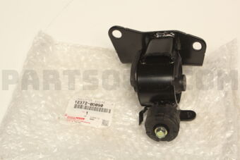 123720D090 Toyota INSULATOR, ENGINE MOUNTING, LH(FOR TRANSVERSE ENGINE)