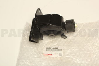 123720D090 Toyota INSULATOR, ENGINE MOUNTING, LH(FOR TRANSVERSE ENGINE)