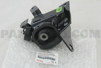 123720H050 INSULATOR, ENGINE MOUNTING, LH(FOR