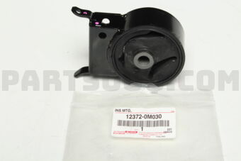 123720M030 INSULATOR, ENGINE MOUNTING, LH(FOR