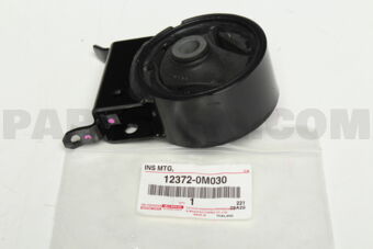 123720M030 INSULATOR, ENGINE MOUNTING, LH(FOR
