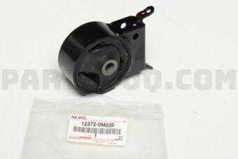 123720M030 INSULATOR, ENGINE MOUNTING, LH(FOR