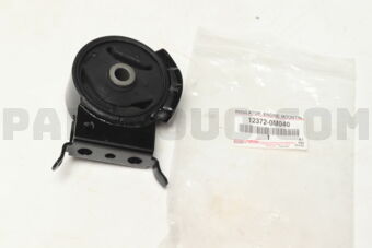 123720M040 INSULATOR, ENGINE MOUNTING, LH(FOR