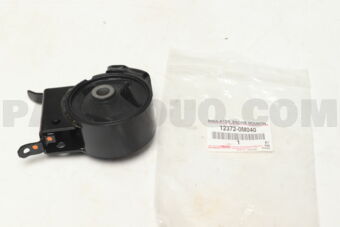 123720M040 INSULATOR, ENGINE MOUNTING, LH(FOR