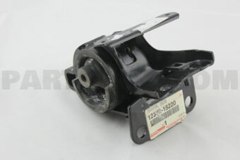 1237215220 INSULATOR, ENGINE MOUNTING, LH(FOR