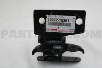 1237216351 INSULATOR, ENGINE MOUNTING, LH(FOR