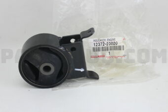 1237223020 INSULATOR, ENGINE MOUNTING, LH(FOR