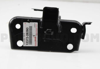 1237228280 INSULATOR, ENGINE MOUNTING, LH(FOR