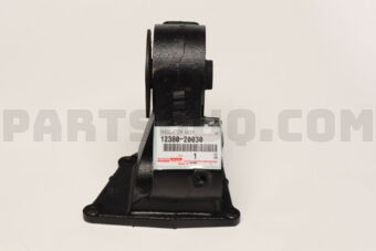 1238020030 Toyota INSULATOR ASSY, ENGINE MOUNTING, REAR