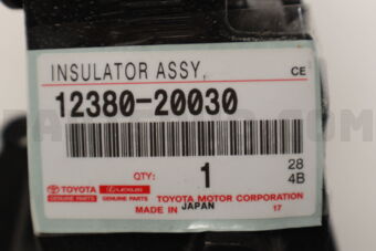 1238020030 Toyota INSULATOR ASSY, ENGINE MOUNTING, REAR
