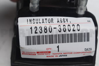 1238038020 Toyota INSULATOR ASSY, ENGINE MOUNTING, REAR