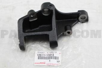 1251117013 BRACKET, ALTERNATOR, NO.1