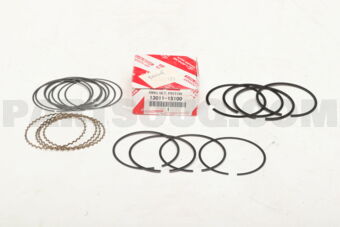 1301115100 RING SET, PISTON