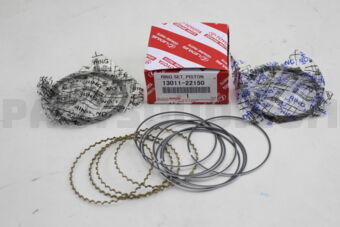 1301122150 RING SET, PISTON