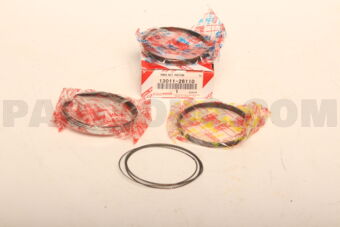 1301126110 Toyota RING SET, PISTON