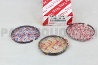 1301128151 RING SET, PISTON