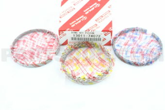 1301174072 RING SET, PISTON