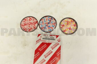 1301174340 RING SET, PISTON