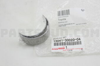 130413002004 BEARING, CONNECTING ROD