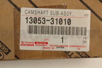 1305331010 Toyota CAMSHAFT SUB-ASSY, NO.3