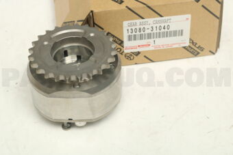 1308031040 GEAR ASSY, CAMSHAFT TIMING EXHAUST