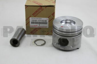 131011711002 PISTON SUB-ASSY, W/PIN