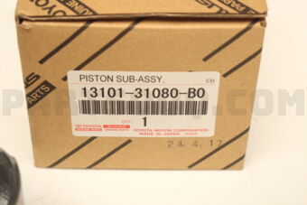 1310131080B0 Toyota PISTON SUB-ASSY, W/PIN