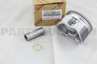 131015006101 Toyota PISTON SUB-ASSY, W/PIN