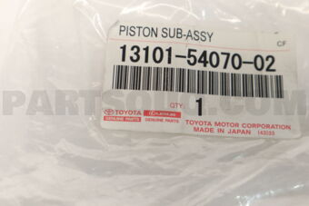 131015407002 PISTON SUB-ASSY, W/PIN