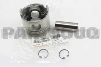 131015409102 PISTON SUB-ASSY, W/PIN