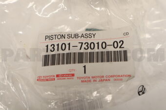 131017301002 Toyota PISTON SUB-ASSY, W/PIN
