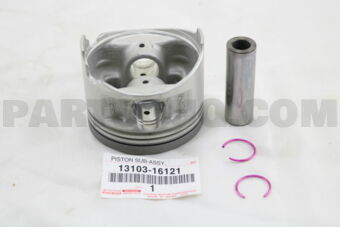 1310316121 Toyota PISTON SUB-ASSY, W/PIN