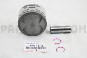 1310316121 Toyota PISTON SUB-ASSY, W/PIN