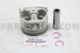 1310316121 Toyota PISTON SUB-ASSY, W/PIN