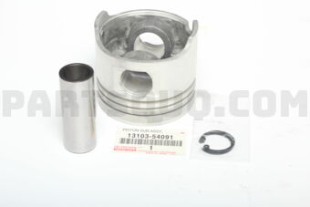 1310354091 Toyota PISTON SUB-ASSY, W/PIN