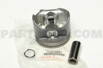 1310366021 Toyota PISTON SUB-ASSY, W/PIN