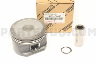 1310366050 Toyota PISTON SUB-ASSY, W/PIN