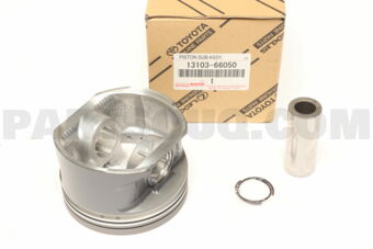 1310366050 Toyota PISTON SUB-ASSY, W/PIN