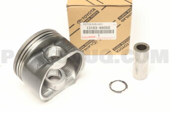 1310366050 Toyota PISTON SUB-ASSY, W/PIN