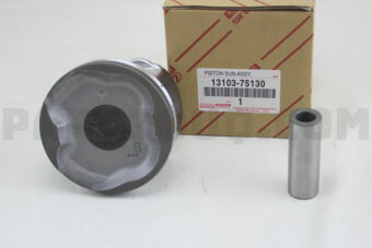 1310375130 Toyota PISTON SUB-ASSY, W/PIN