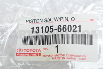1310566021 PISTON SUB-ASSY, W/PIN