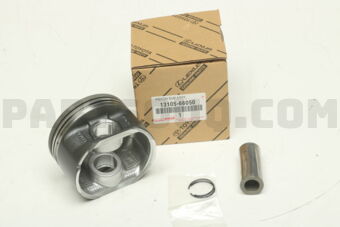 1310566050 Toyota PISTON SUB-ASSY, W/PIN