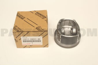 1321128031A0 Toyota PISTON