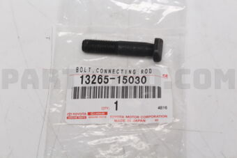 1326515030 Toyota BOLT, CONNECTING ROD