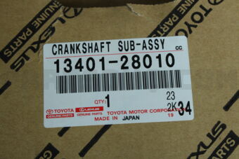 1340128010 CRANKSHAFT