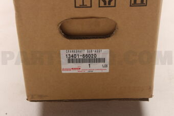 1340166020 CRANKSHAFT